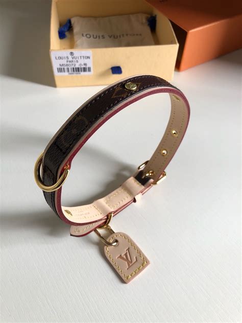 louis vuitton replica dog bags|louis vuitton dog collar leash.